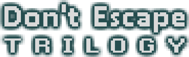 Логотип Don't Escape Trilogy