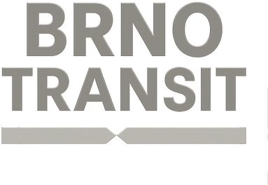 Логотип Brno Transit