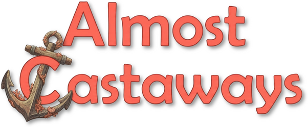 Логотип Almost Castaways