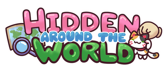 Логотип Hidden around the World