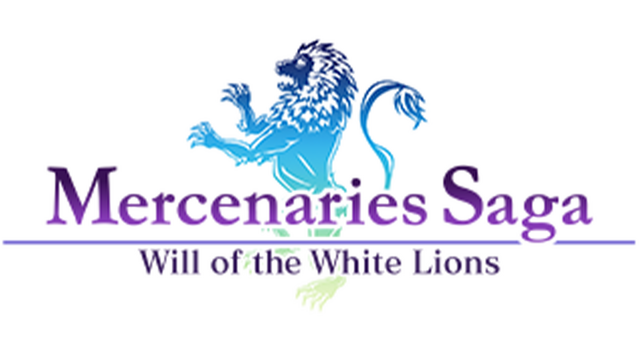 Логотип Mercenaries Saga 1 -Will of the White Lions-