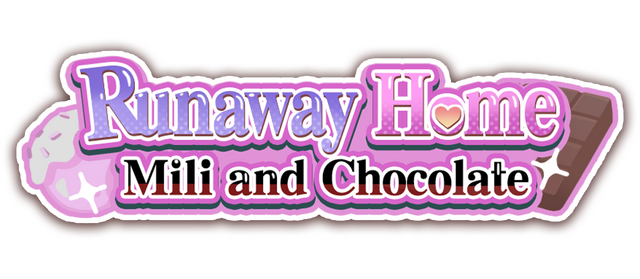 Логотип Runaway Home: Mili and Chocolate