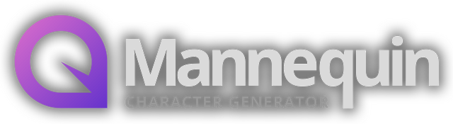 Логотип Mannequin Character Generator