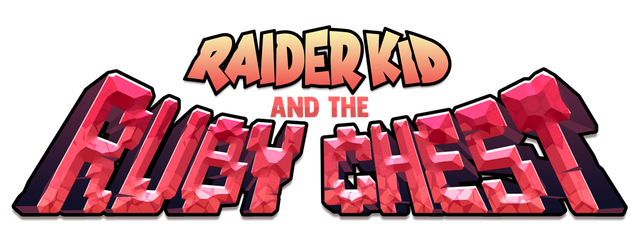 Логотип Raider Kid and the Ruby Chest