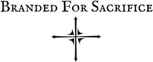 Логотип Branded For Sacrifice