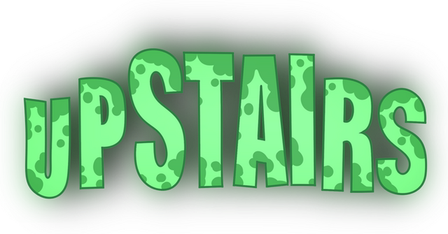 Логотип Upstairs