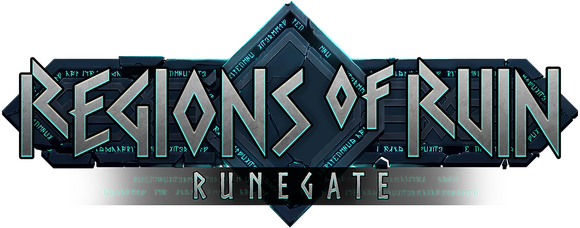 Логотип Regions of Ruin: Runegate