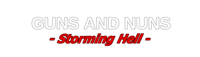 Логотип Guns and Nuns: Storming Hell
