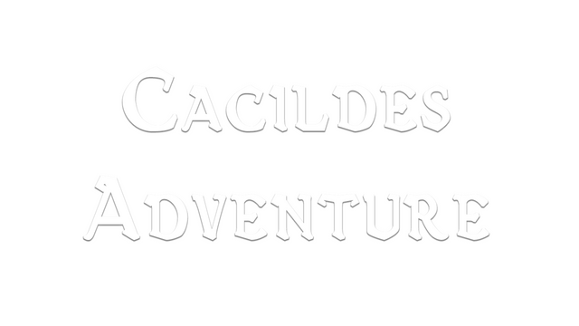Логотип Cacildes Adventure