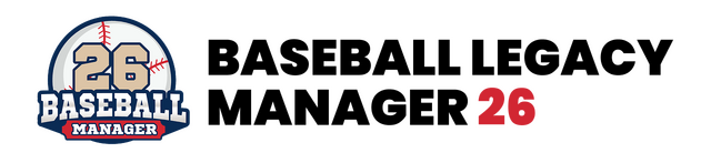 Логотип Baseball Legacy Manager 26