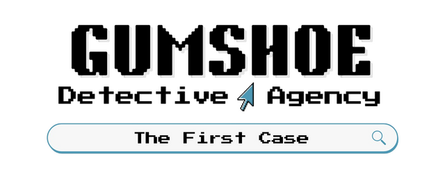Логотип Gumshoe Detective Agency: The First Case