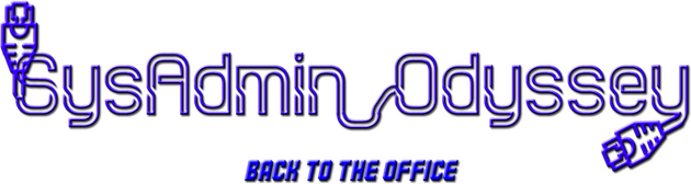 Логотип SysAdmin Odyssey - Back to the office