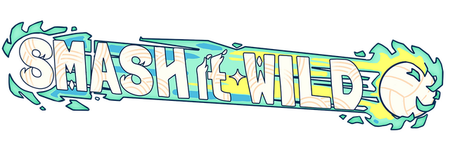 Логотип Smash it Wild: Tactical Volleyball Roguelike