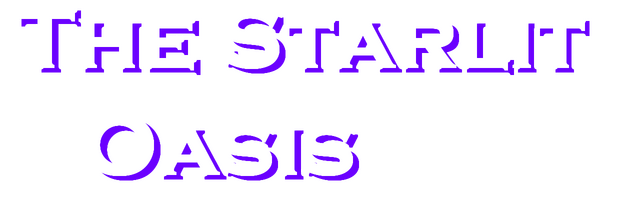 Логотип The Starlit Oasis
