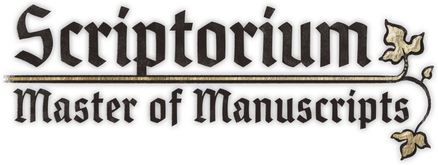 Логотип Scriptorium: Master of Manuscripts