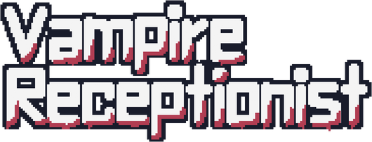 Логотип Vampire Receptionist