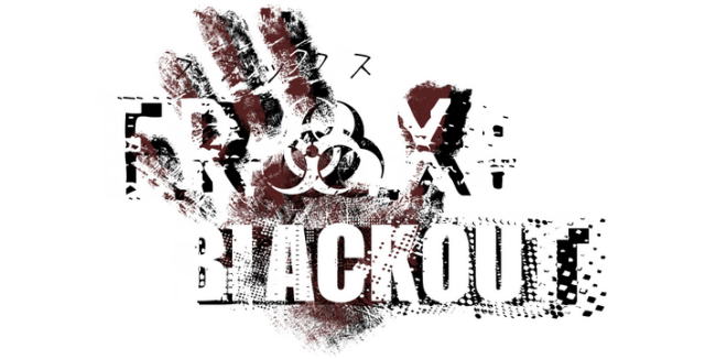 Логотип F.R.A.X: BLACKOUT