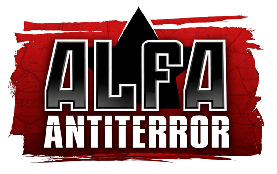 Логотип Альфа: Антитеррор