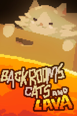 Backrooms Cats and Lava