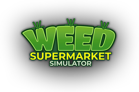 Логотип Weed Supermarket Simulator