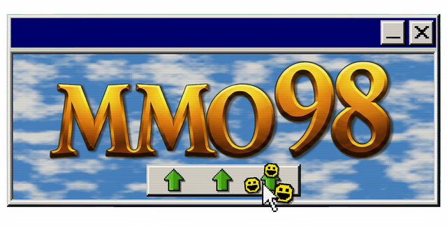 Логотип MMO98