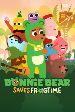 Bonnie Bear Saves Frogtime