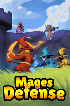 Логотип Mages Defense