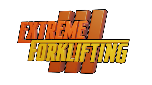 Логотип Extreme Forklifting 3