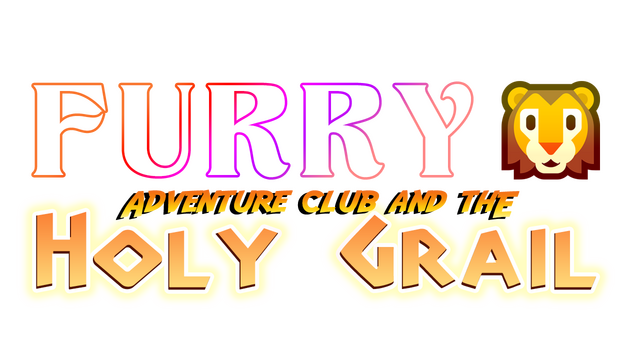 Логотип Furry Adventure Club and the Holy Grail