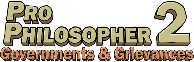 Логотип Pro Philosopher 2: Governments & Grievances