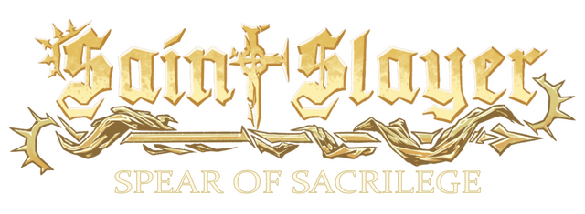Логотип Saint Slayer: Spear of Sacrilege