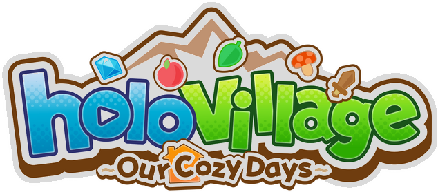 Логотип holoVillage: Our Cozy Days