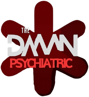 Логотип THE DAMN PSYCHIATRIC