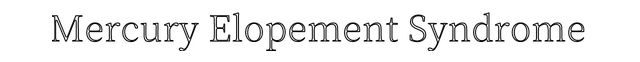 Логотип Mercury Elopement Syndrome