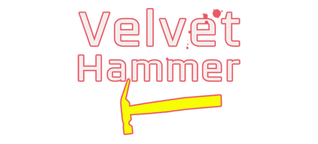 Логотип Velvet Hammer