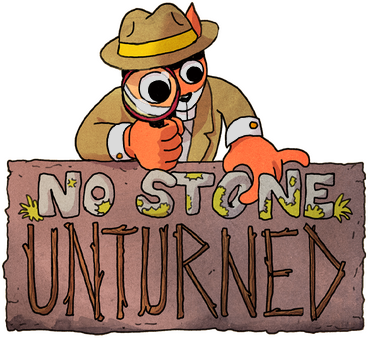 Логотип No Stone Unturned