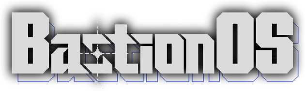 Логотип BastionOS