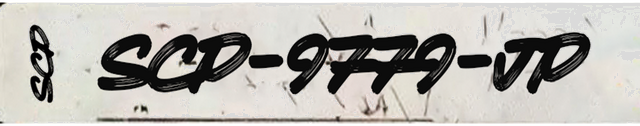 Логотип SCP-9779-JP
