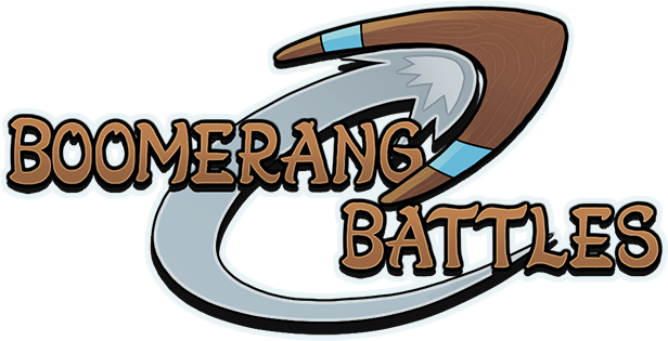 Логотип Boomerang Battles