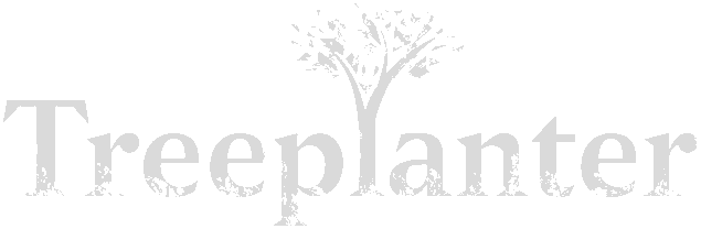 Логотип Treeplanter: Plant real trees