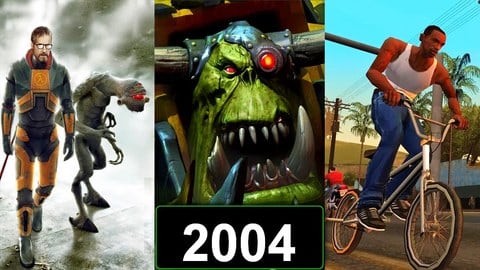 Игры 2004 года на ПК