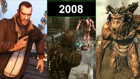 Игры 2008 года на ПК