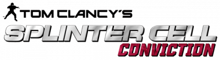 Логотип Tom Clancy's Splinter Cell Conviction
