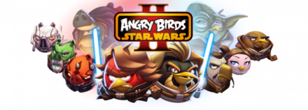 Логотип Angry Birds Star Wars 2