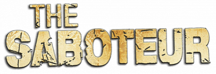 Логотип The Saboteur