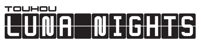 Логотип Touhou Luna Nights