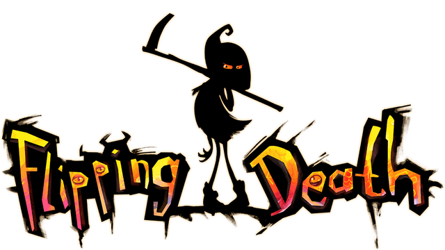 Логотип Flipping Death