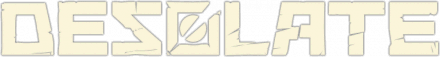 Логотип DESOLATE