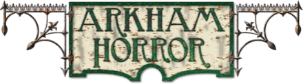 Логотип Arkham Horror