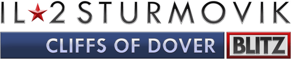 Логотип IL-2 Sturmovik: Cliffs of Dover Blitz Edition
